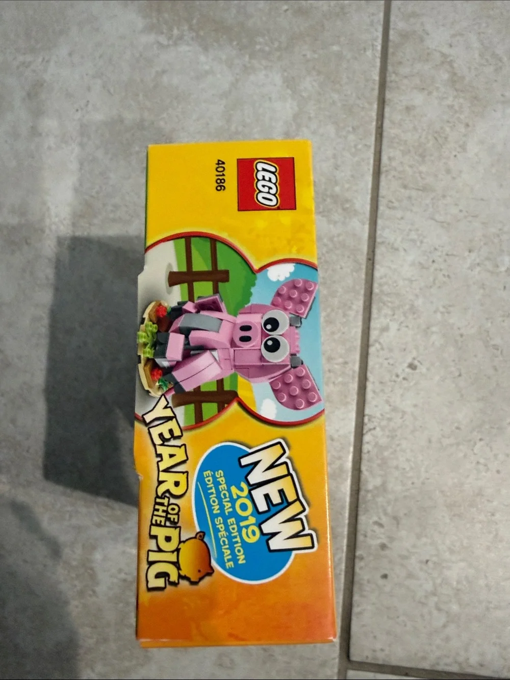 LEGO Pink Pig New Year Building Set - 40186